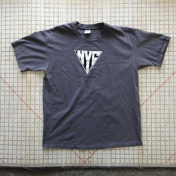 90s-00'S Anvil Long Sleeve T-Shirt, Men's XL cotton brown type Vintage Second Hand
